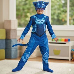 ⚡ PJ Masks Catboy Toddler Costume Size 3T-4T New NWT Target Exclusive